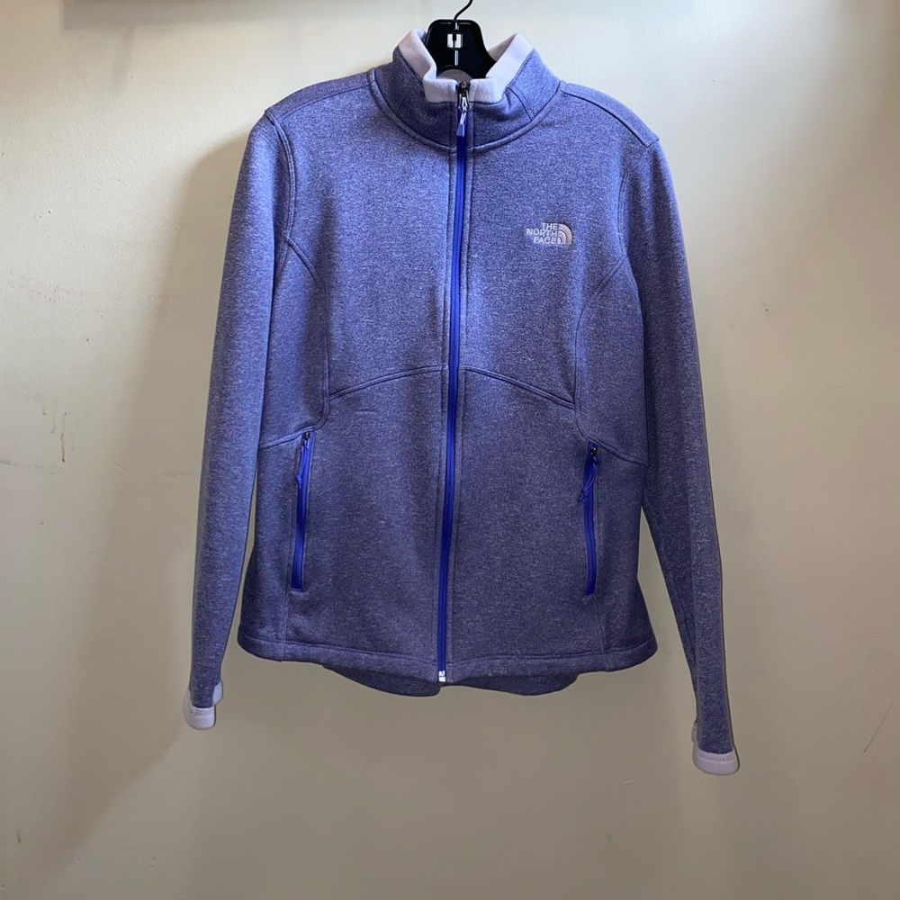 Purple Northface Jacket